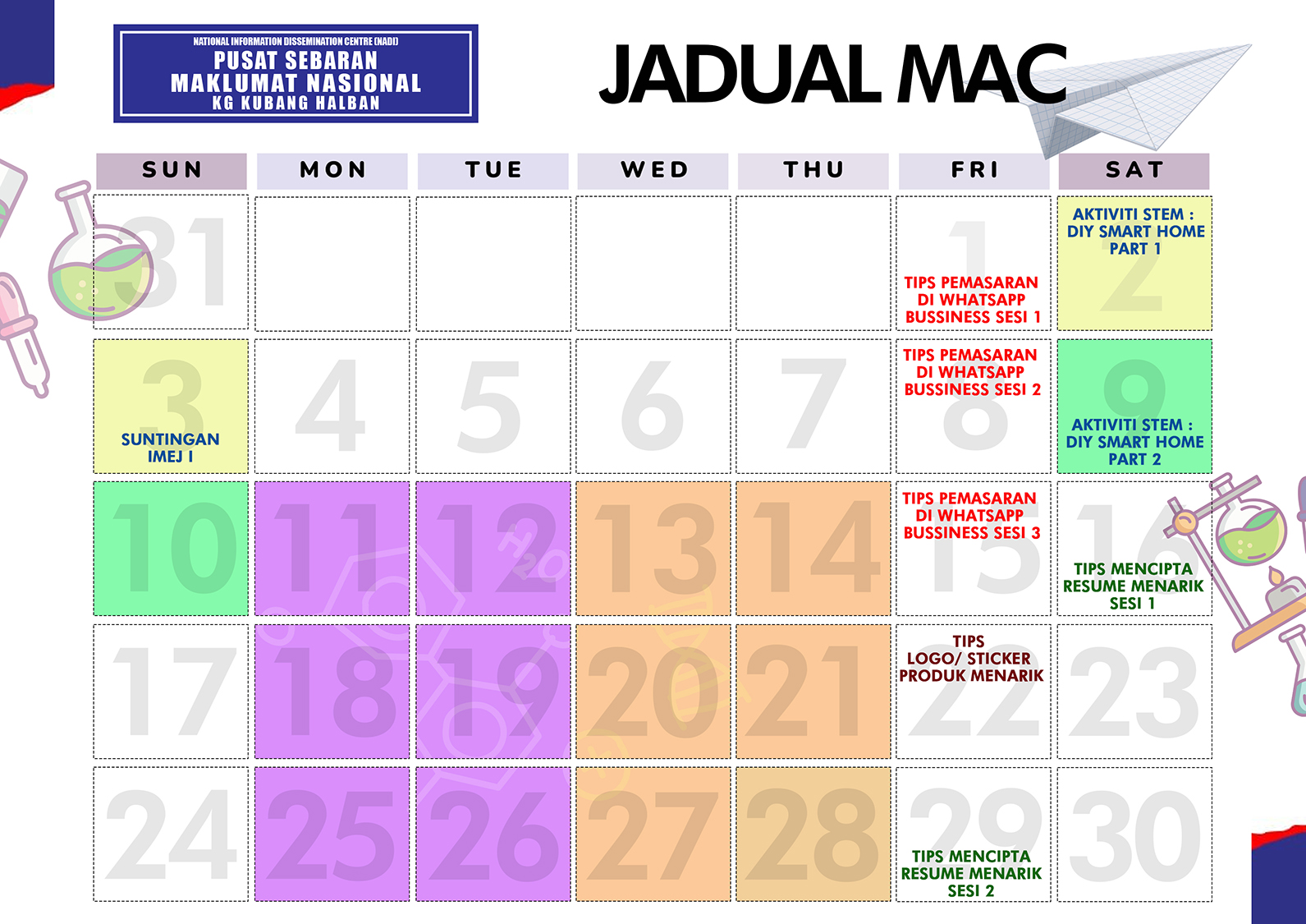 jadual-mac